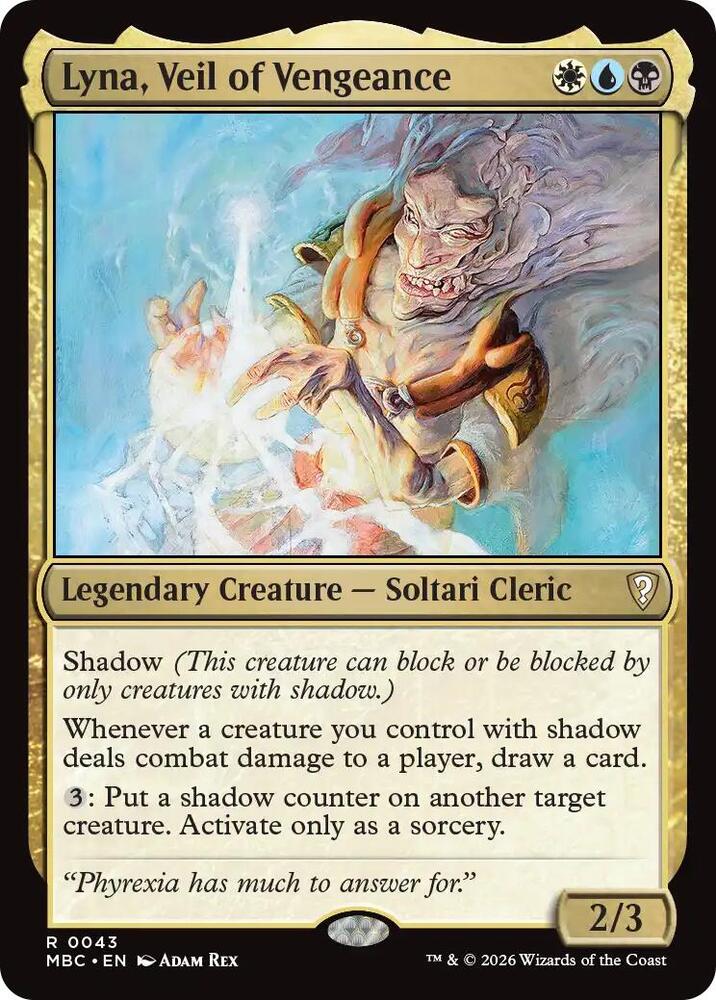 Lyna, Veil of Vengeance [Mystery Booster Commander Edition]