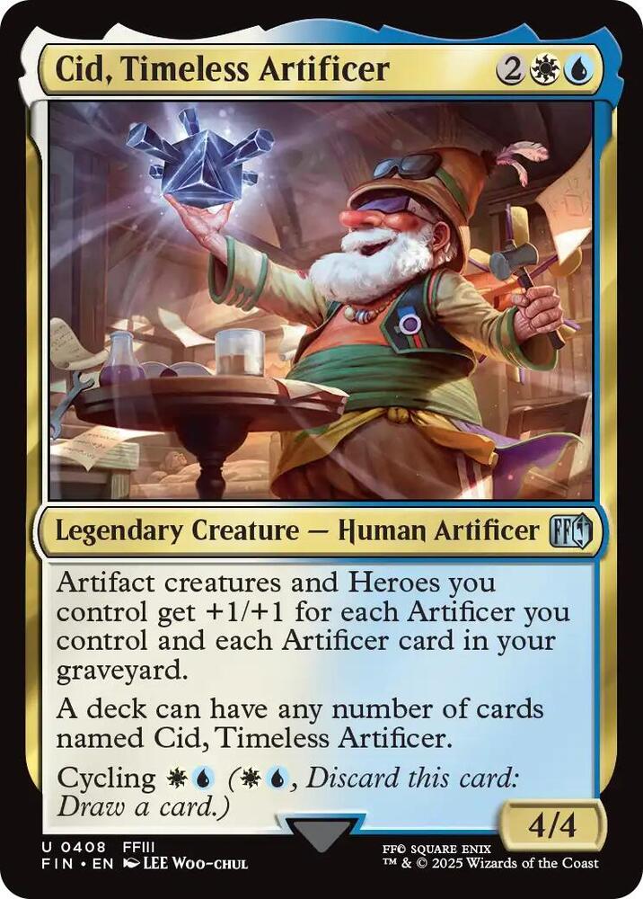 Cid, Timeless Artificer (0408)
