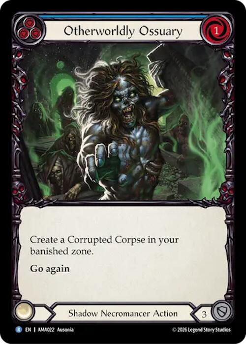 Otherworldly Ossuary [Armory Deck: Malice]