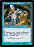 Bruvac the Grandiloquent (Retro Frame) (Serial Numbered)