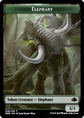 Elephant // Cat (008) Double-Sided Token