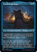 Candlekeep Sage (Foil Etched)
