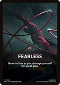 Fearless Theme Card