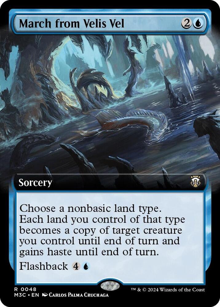 March from Velis Vel (Extended Art)