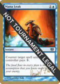 Mana Leak - 2003 Daniel Zink (8ED)