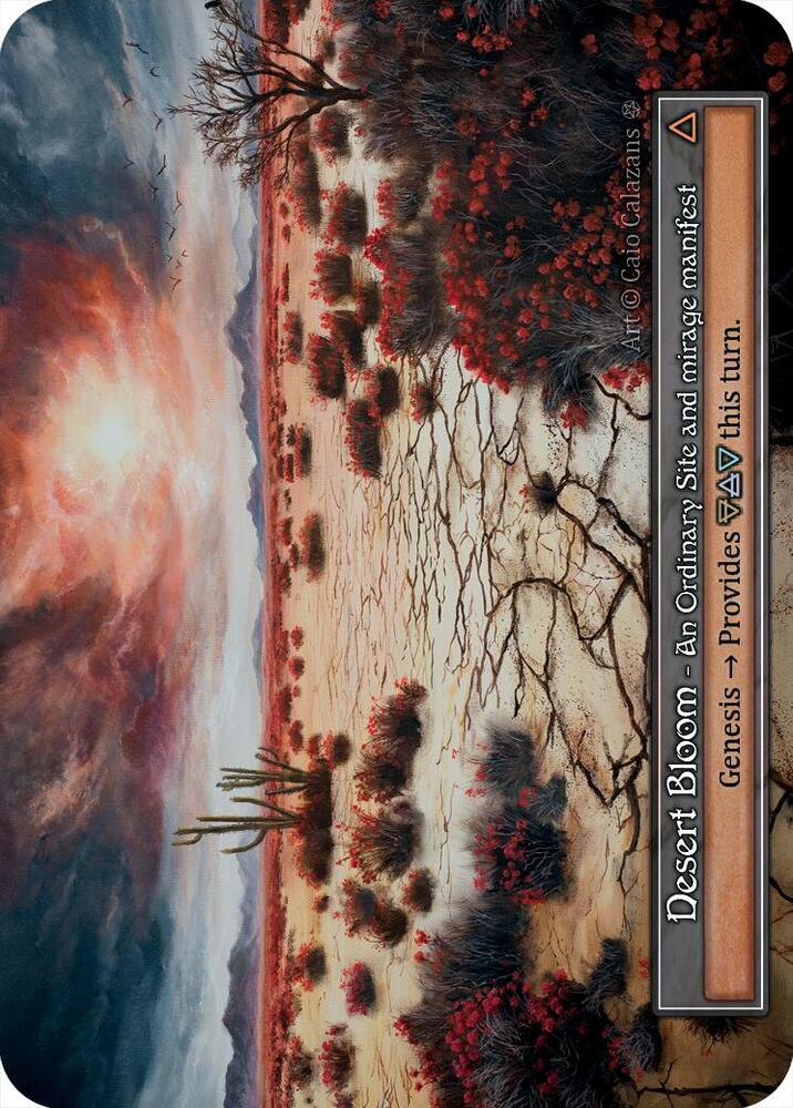 Desert Bloom (Foil)