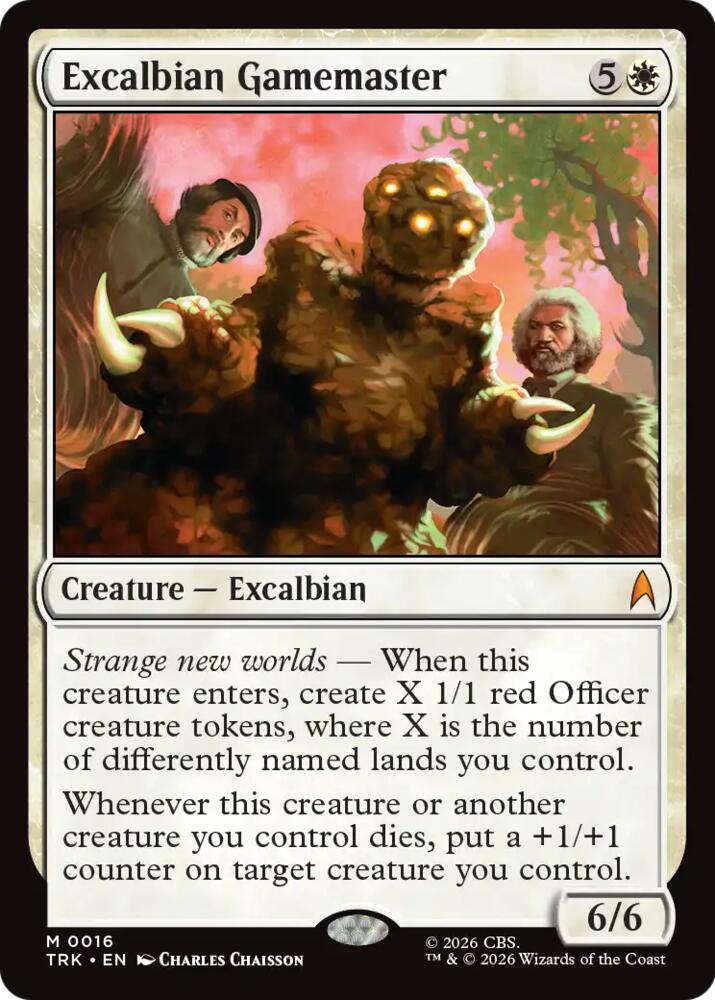 Excalbian Gamemaster