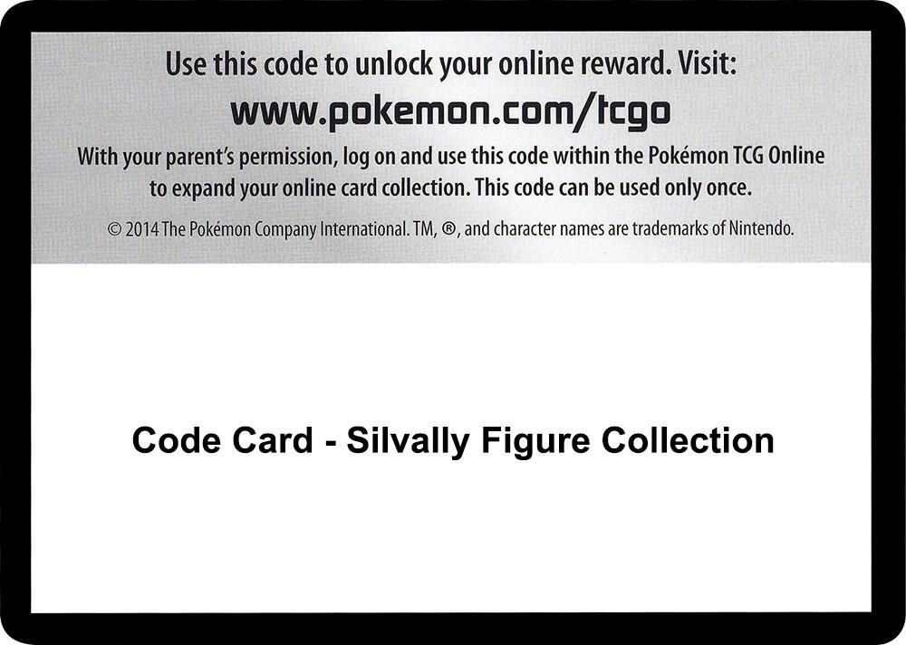 Code Card - Silvally Figure Collection