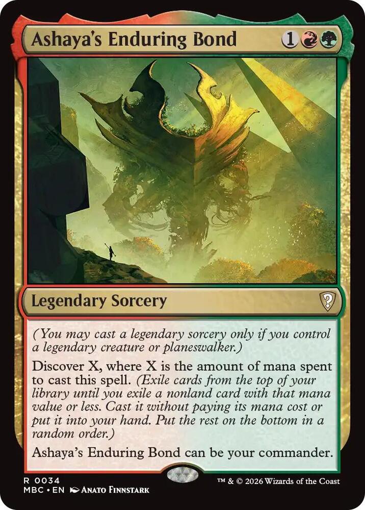 Ashaya's Enduring Bond [Mystery Booster Commander Edition]