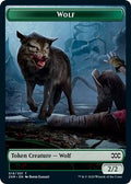 Wolf // Wurm (030) Double-Sided Token