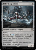Elder Deep-Fiend (Ripple Foil)