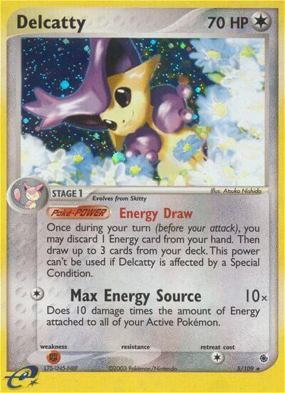 Delcatty - 5/109