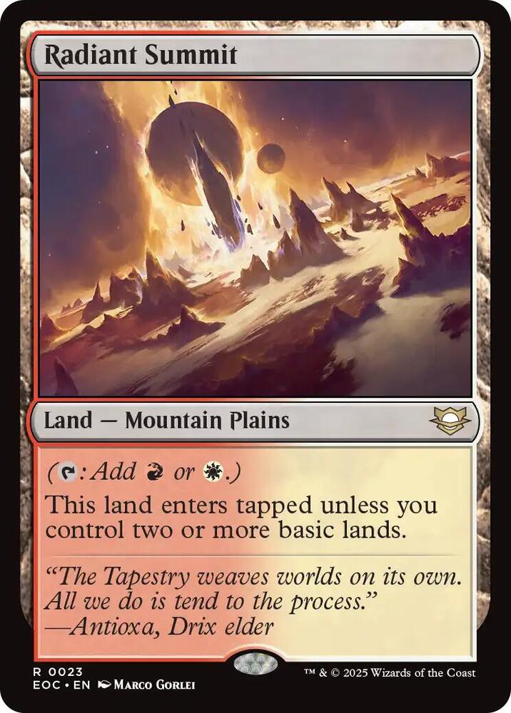 Radiant Summit