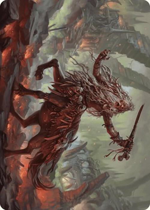 Yarus, Roar of the Old Gods Art Card (24/49)