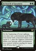 In Search of Greatness (Extended Art)