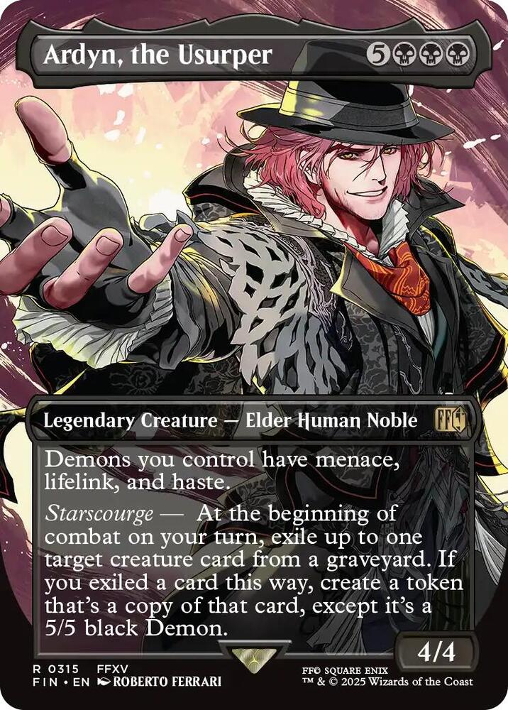 Ardyn, the Usurper (0315) (Borderless)