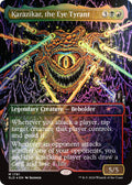 Karazikar, the Eye Tyrant (Rainbow Foil)