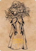 Myrkul, Lord of Bones Art Card (73/81) (Gold-Stamped Signature)