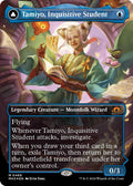 Tamiyo, Inquisitive Student (Borderless) (Textured Foil)