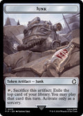 Junk // Treasure Double-Sided Token