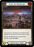 Scour the Battlescape (Blue)