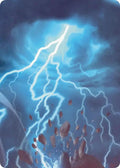Fated Clash Scene Art Card