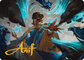 Proctor of Potential Art Card (Gold-Stamped Signature) [Art Series: Reality Fracture]