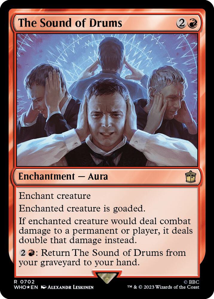 The Sound of Drums (Surge Foil)