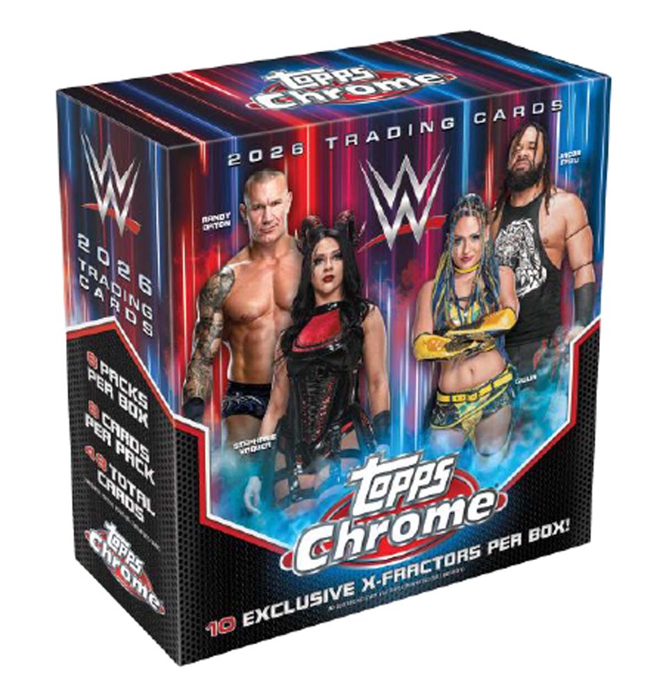 Topps 2026 WWE Chrome Mega  Boxes