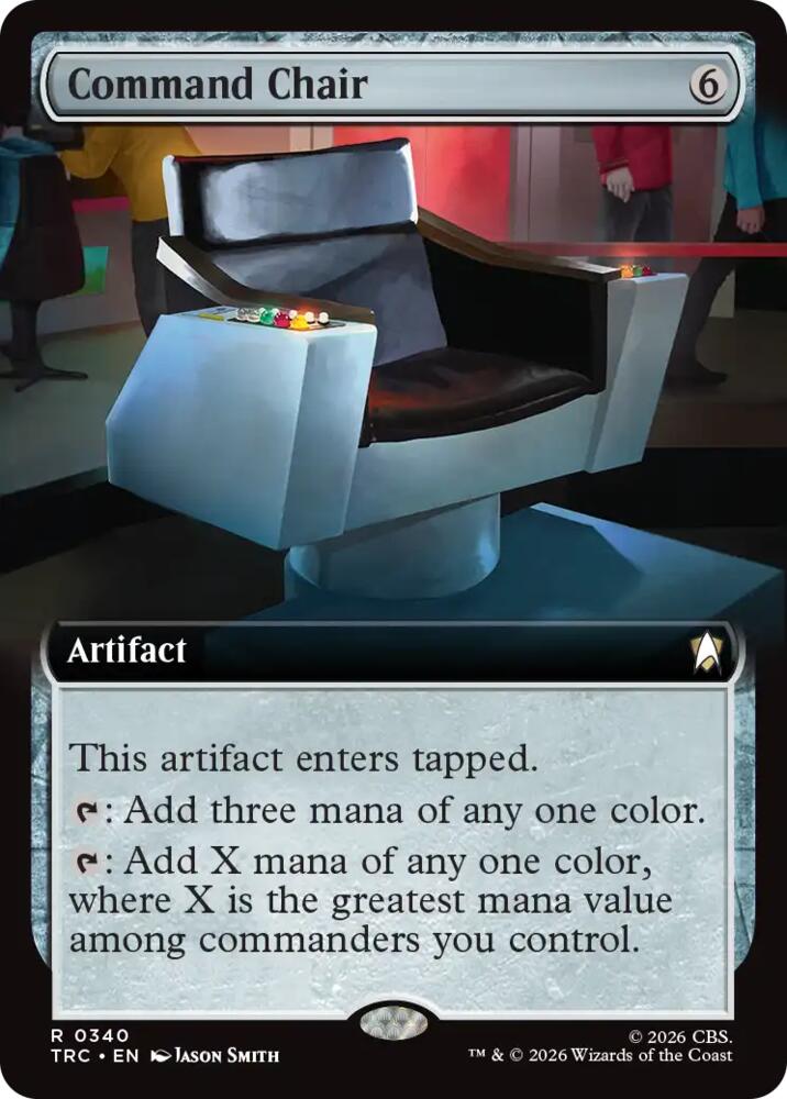 Command Chair (Extended Art) [Commander: Star Trek]