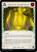 Channel the Tranquil Domain (Extended Art)