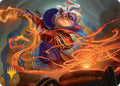 Goblin Glasswright Art Card (Gold-Stamped Planeswalker Symbol)