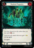 Skeletal Puppetry (Blue) [Armory Deck: Malice]