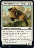 Order of the Golden Cricket