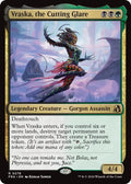 Vraska, the Cutting Glare