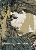 Path to Exile Art Card (Gold-Stamped Signature)