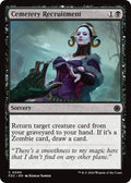 Cemetery Recruitment [Commander: Foundations]