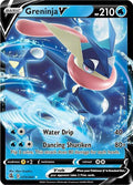 Greninja V - 073/264 (Non-Holo)