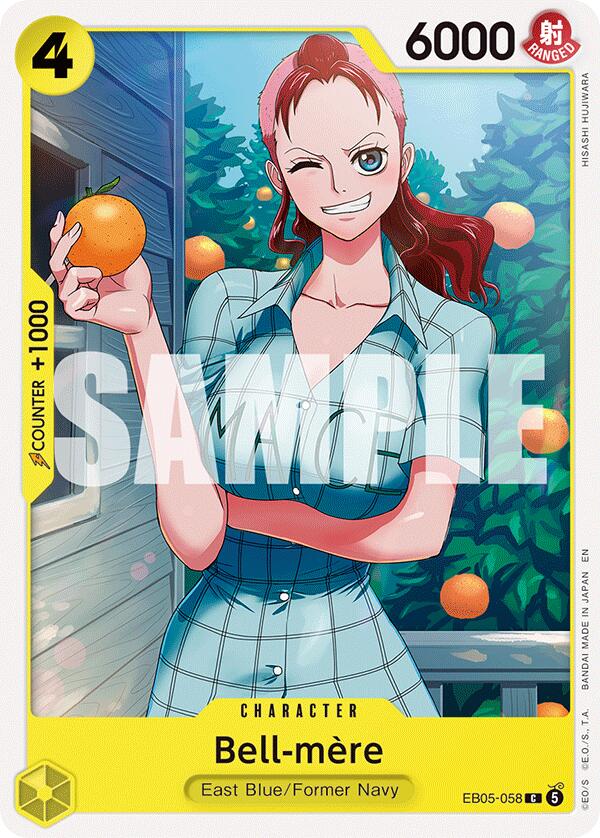 Bell-mere - EB05-058 [Extra Booster: One Piece Heroine's Edition Vol. 2]