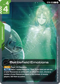 Battlefield Emotions - ST14-015 [Starter Deck 14: Heavy Dominion]
