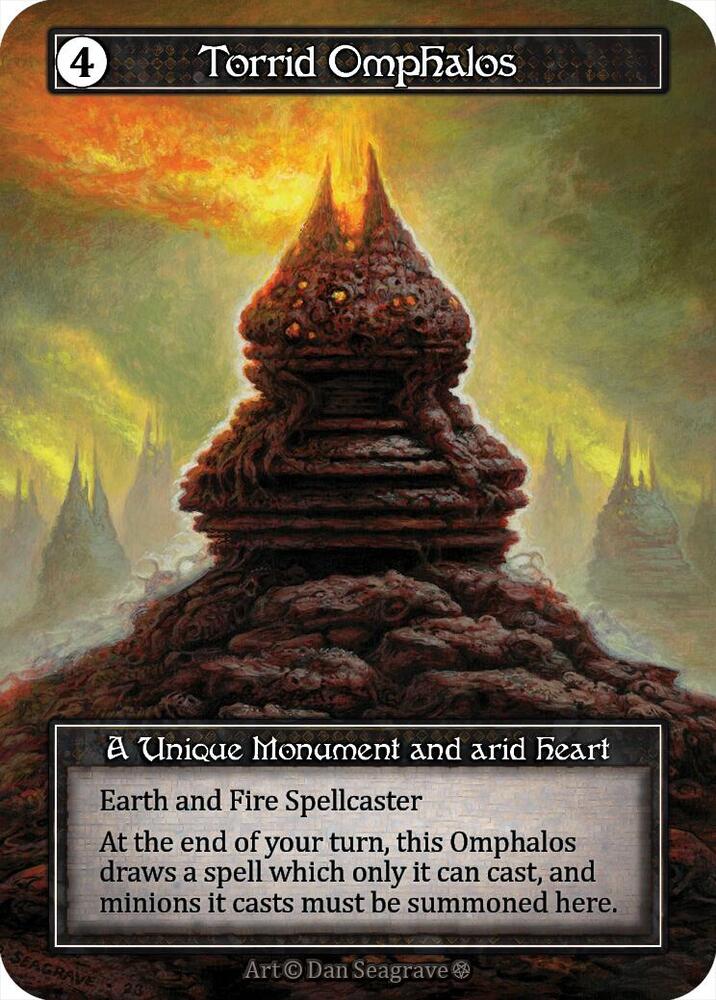 Torrid Omphalos (Foil)