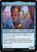 Padeem, Consul of Innovation [Commander: Foundations]