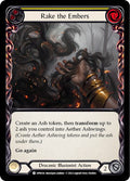 Rake the Embers (Yellow)