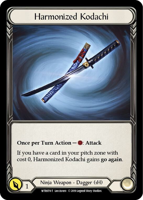Harmonized Kodachi // Romping Club