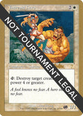 Intrepid Hero - 2002 Brian Kibler (7ED) (SB)