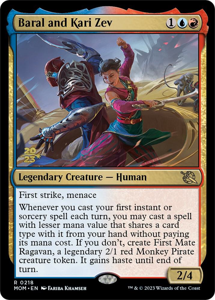 Baral and Kari Zev