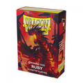 Dragon Shield Japanese Card Sleeves - Box 60 - Ruby Matte