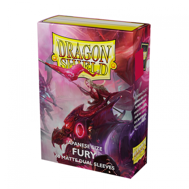 Dragon Shield Japanese Card Sleeves - Box 60 - Dual Matte Fury