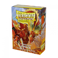 Dragon Shield Japanese Card Sleeves - Box 60 - Dual Matte Ember