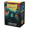 Dragon Shield Standard Card Sleeves - Box 100 - Turquoise Atebeck MATTE